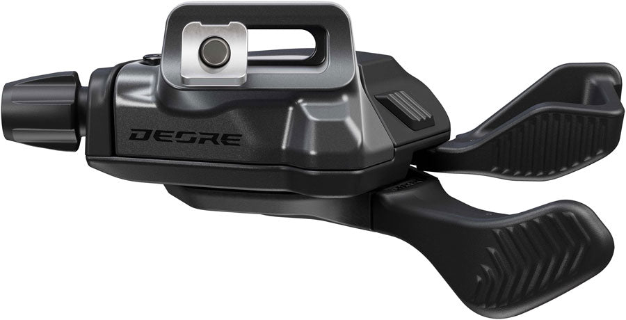 Shimano Deore SL-M6200-IR Right Shift Lever - 12-Speed I-Spec EV RapidFire Plus Dark Gray/BLK