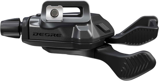 Shimano Deore SL-M6200-IR Right Shift Lever - 12-Speed I-Spec EV RapidFire Plus Dark Gray/BLK