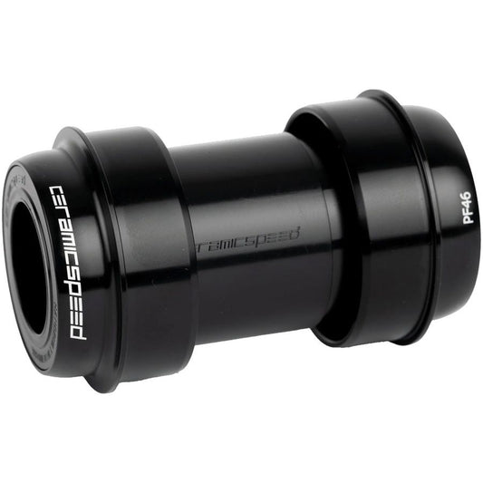 CeramicSpeed BB ALPHA Bottom Bracket - PF30 73mm For 24mm/Shimano Spindle MTB BLK