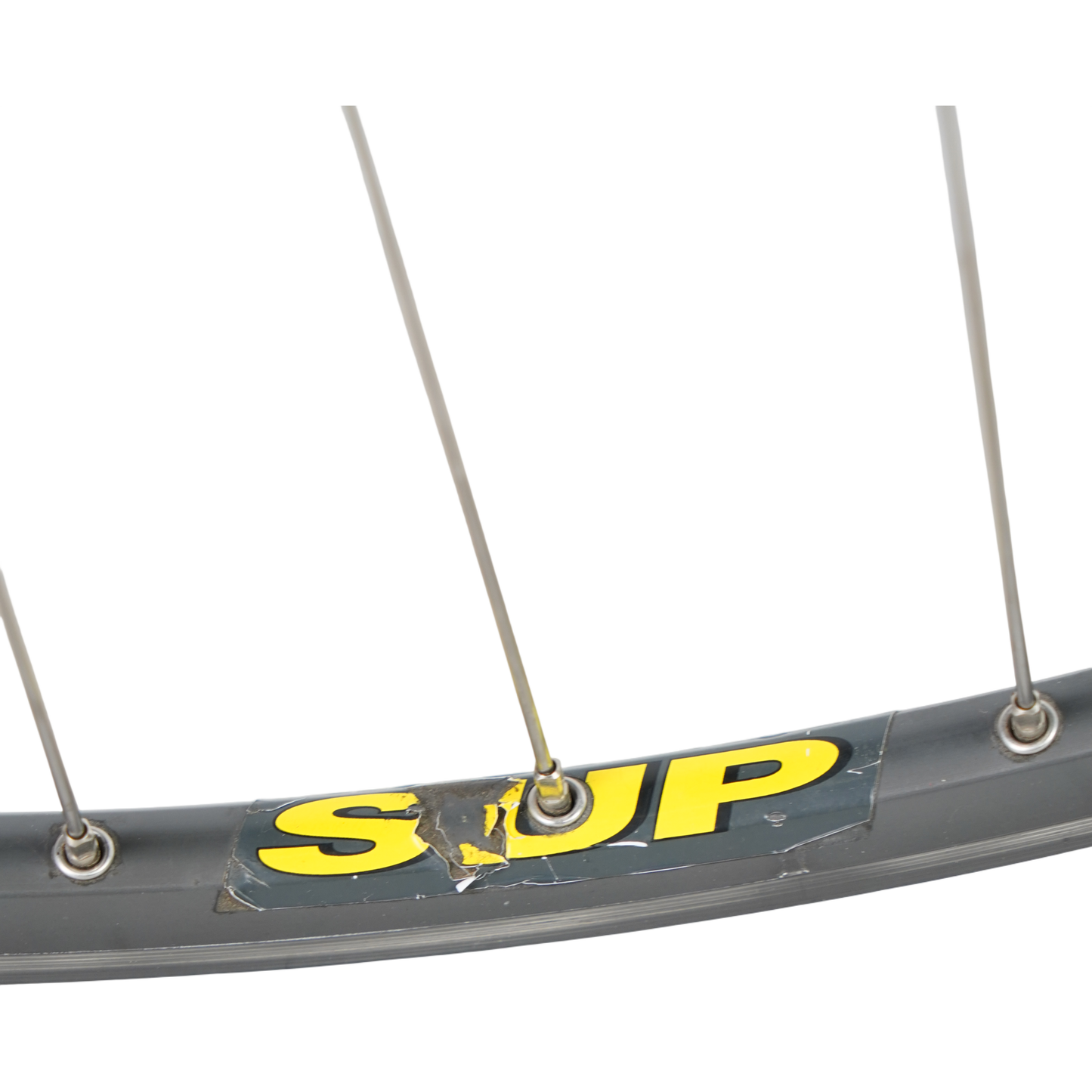 Mavic SUP 700c Rim Brake Aluminum Clincher Road Bike Wheelset - Ultegra Hubs