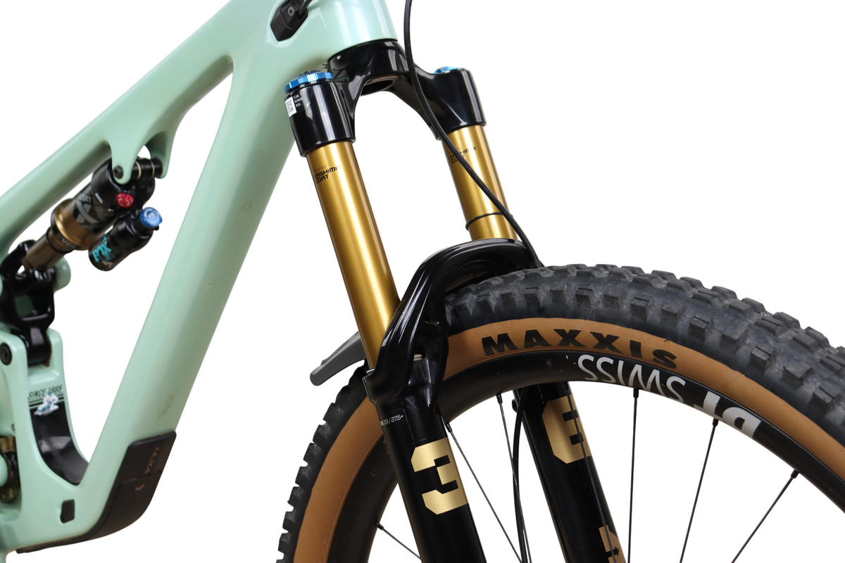 2025 Yeti SB140 Turq XO Transmission Full Suspension Mountain Bike - Large