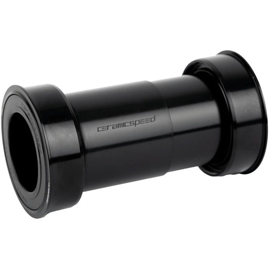 CeramicSpeed BB ALPHA Bottom Bracket - EVO386 86.5mm For SRAM DUB Spindle Road BLK