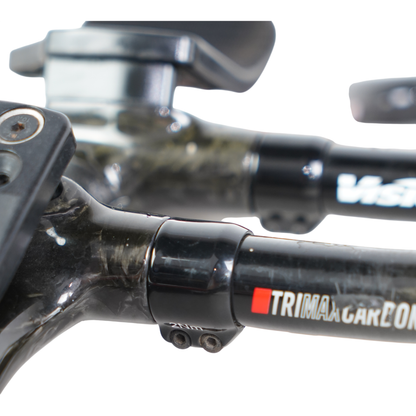 Vision Trimax Carbon TT/Tri Aerobar Handlebar W/ Extensions