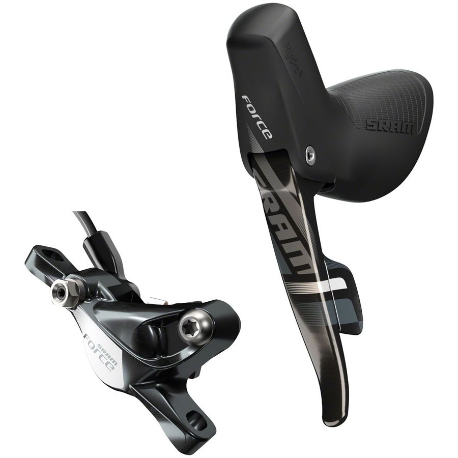 SRAM Force 22 Left Front Road Hydraulic Disc Brake DoubleTap Lever 950mm Hose Rotor Sold Separately