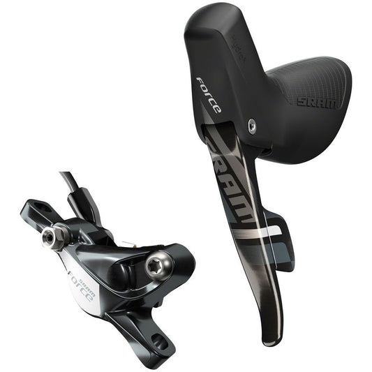 SRAM Force 22 Left Front Road Hydraulic Disc Brake DoubleTap Lever 950mm Hose Rotor Sold Separately