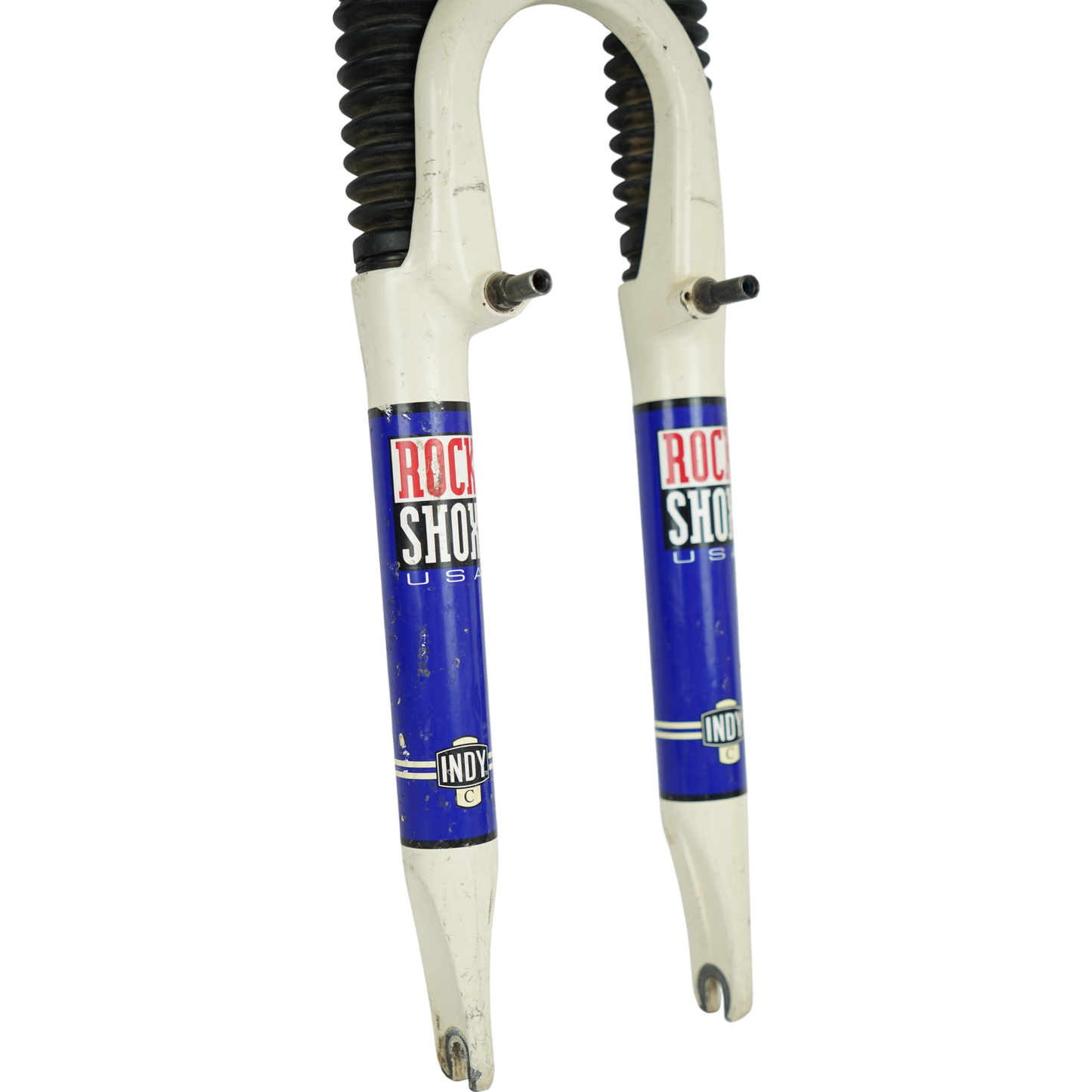 Vintage RockShox Indy C Mountain Bike Suspension Fork 1 1/8"