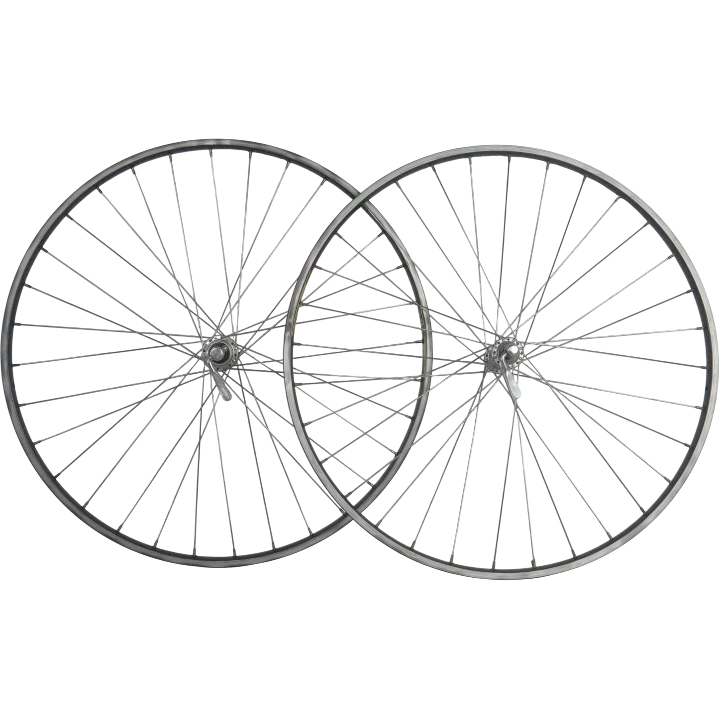 Vintage Wolber T430 Alpine 700c Rim Brake Aluminum Clincher Road Wheelset