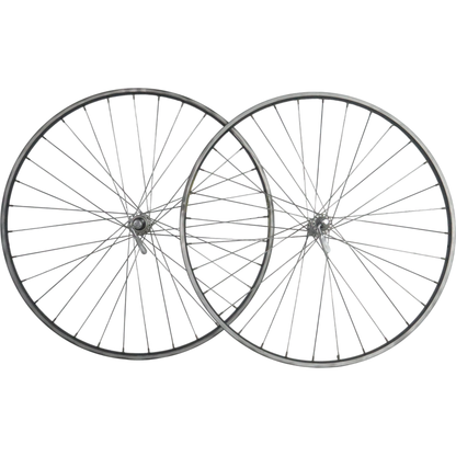 Vintage Wolber T430 Alpine 700c Rim Brake Aluminum Clincher Road Wheelset