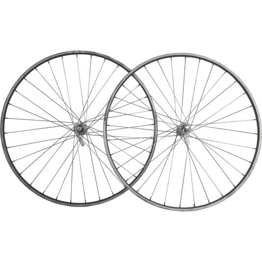 Vintage Wolber T430 Alpine 700c Rim Brake Aluminum Clincher Road Wheelset