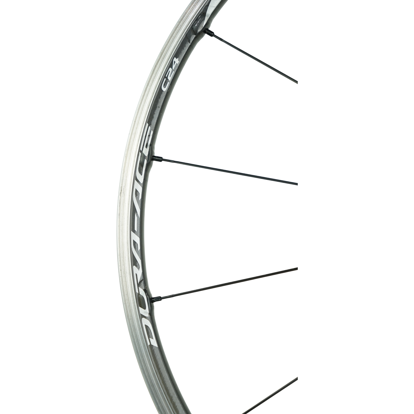 Shimano Dura-Ace C24 WH-9000 700c Rim Brake Carbon Clincher Road Bike Wheelset
