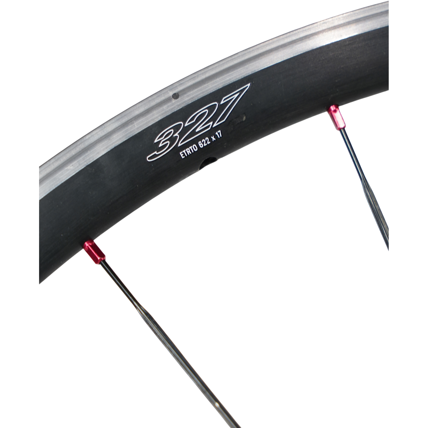 Oval Concepts 327 700c Rim Brake Aluminum Clincher Road Wheelset