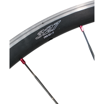 Oval Concepts 327 700c Rim Brake Aluminum Clincher Road Wheelset