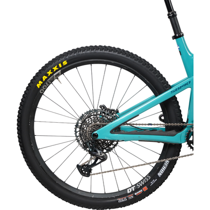 2024 Yeti SB140 LR T3 Turq Carbon 29" Full Suspension Mountain Bike - Large