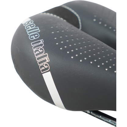 Selle Italia Gel Flow LDY Sport Womens Saddle W/ Manganese Rails