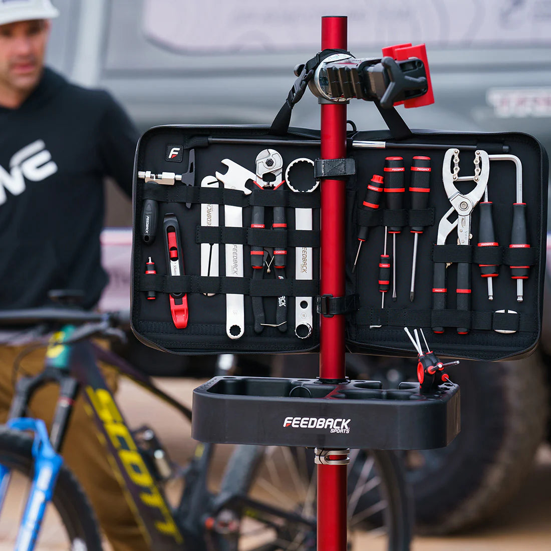 Feedback Sports Bike Repair Stand Tool Tray