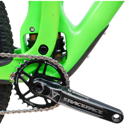 2017 Yeti SB4.5 SRAM XO 29" Full Suspension Carbon Mountain Bike - Large