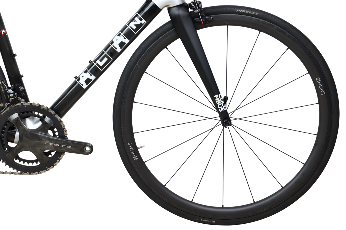 2020 Alan Super Corsa Campagnolo Record Carbon Rim Brake Road Bike - 50cm