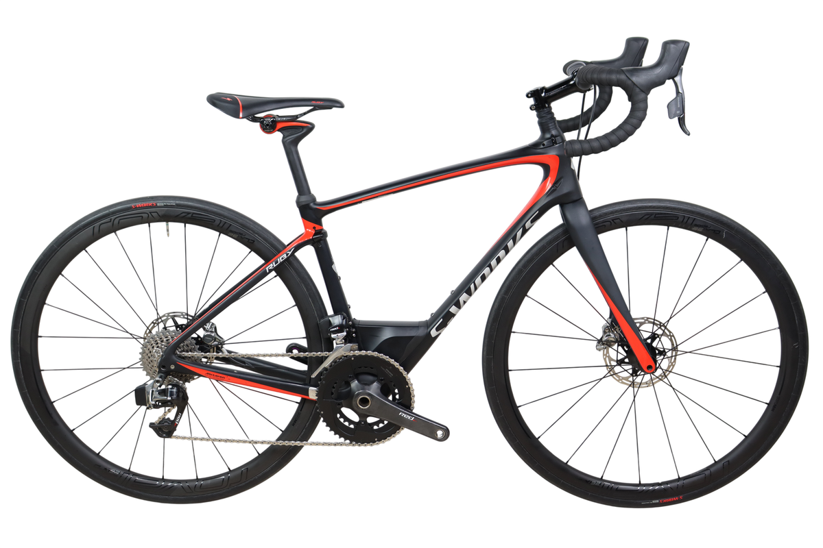 2018 Specialized S-Works Ruby eTap Women's Disc Brake Carbon Road Bike - 51cm