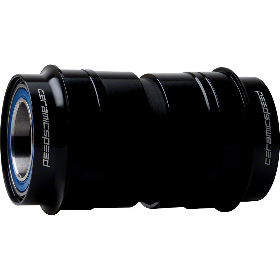 CeramicSpeed PF30 Bottom Bracket - 68mm 24mm Spindle Coated Races Black