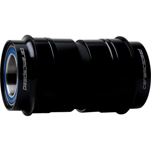 CeramicSpeed PF30 Bottom Bracket - 68mm 24mm Spindle Coated Races Black