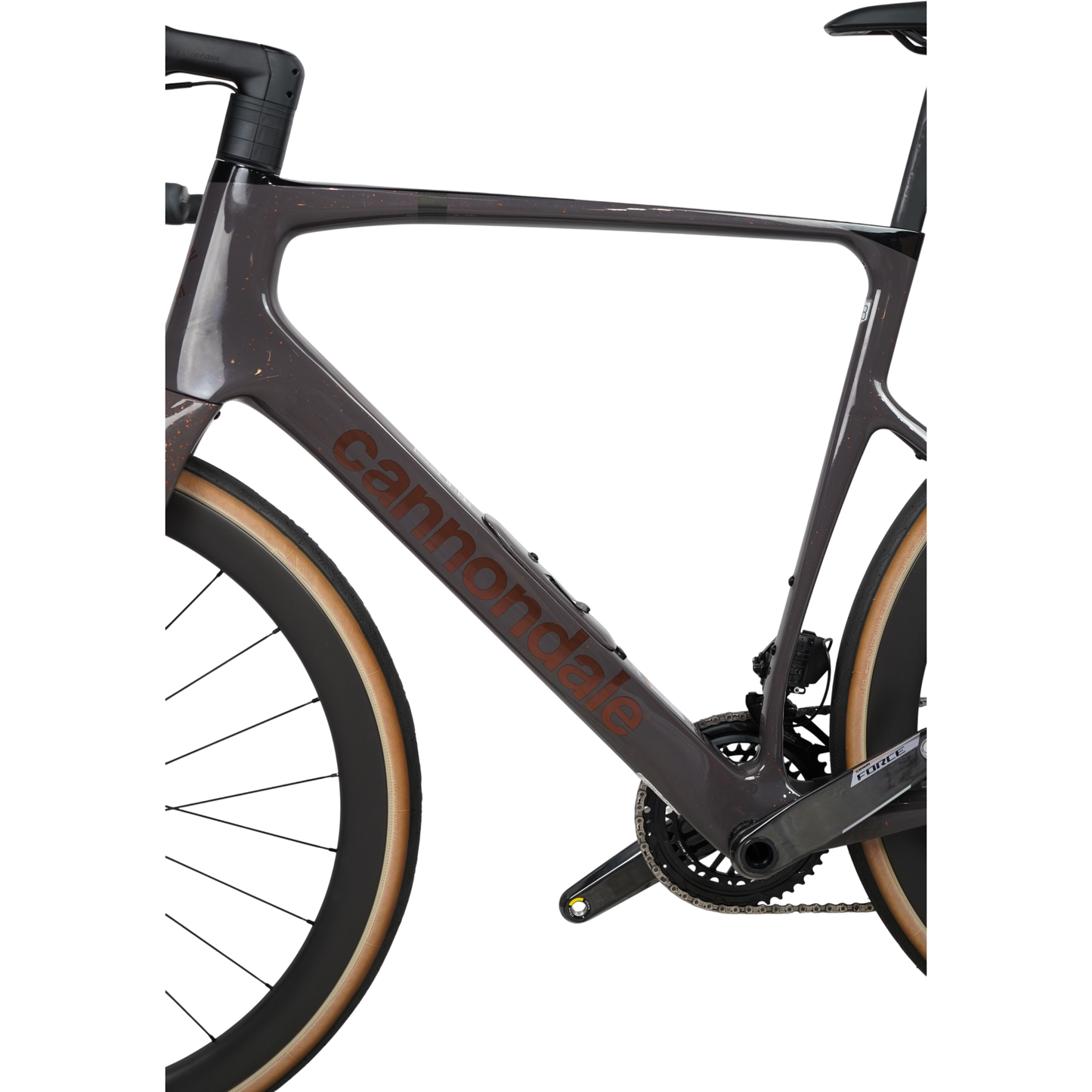 2025 Cannondale Synapse Carbon 2 Smatsense Carbon Disc Brake Road Bike - 58cm
