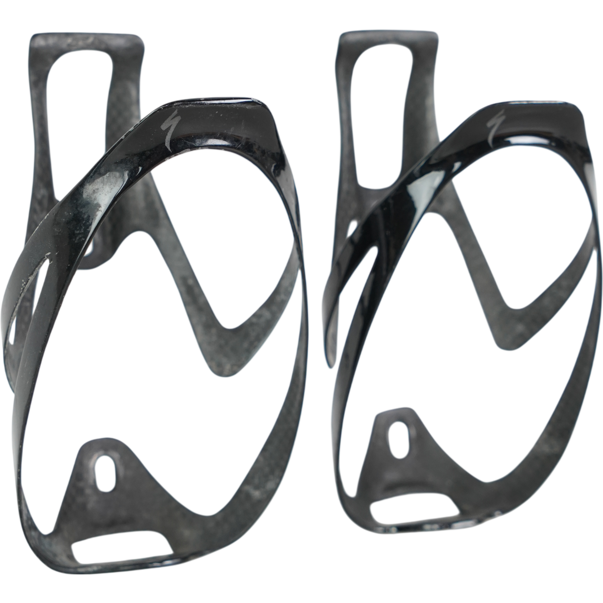 Specialized S-Works Carbon Road Bike Bottle Cages - Pair
