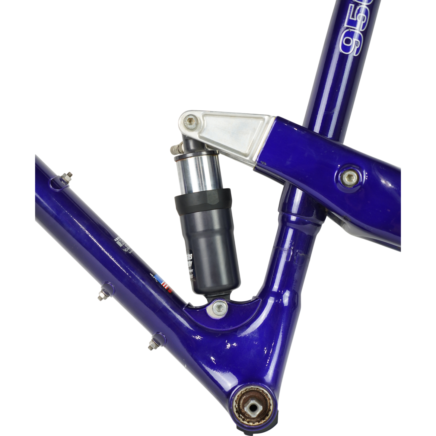 19.5" Trek 9500 Suspension Track 26" Cantilever Carbon Mountain Bike Frame