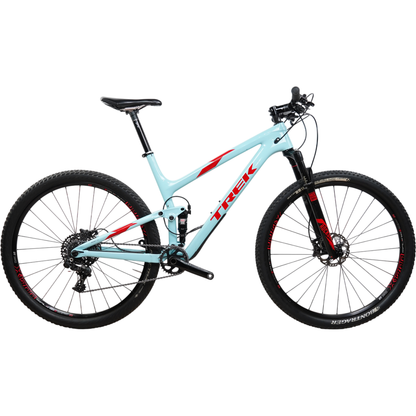 2017 Trek Top Fuel 9.8 SL 29" Full Suspension Carbon Mountain Bike - Extra Large