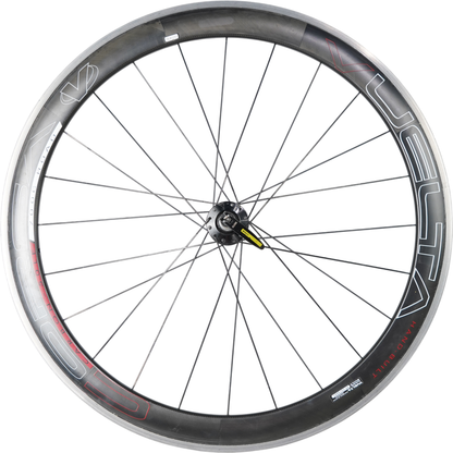 Vuelta Corsa Carbon-50 700c Rim Brake Deep Clincher Road Wheelset