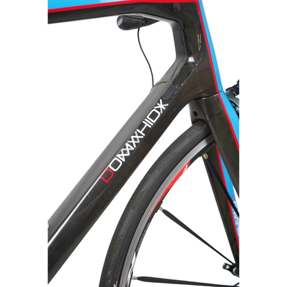 Domahidy Designs Carbon 700c Rim Brake Road Bike W/ Shimano Ultegra DI2 - 56cm