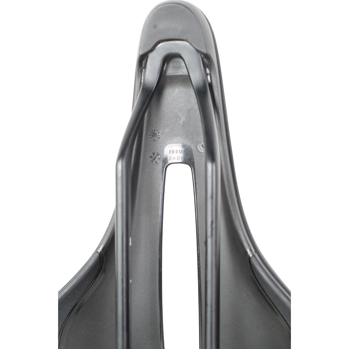 Trek Verse Pro Short 155mm Carbon Rail Road Bike Saddle