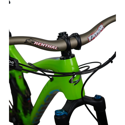 2018 Niner Jet 9 RDO 29" Full Suspension 12 Speed Carbon Mountain Bike - Large