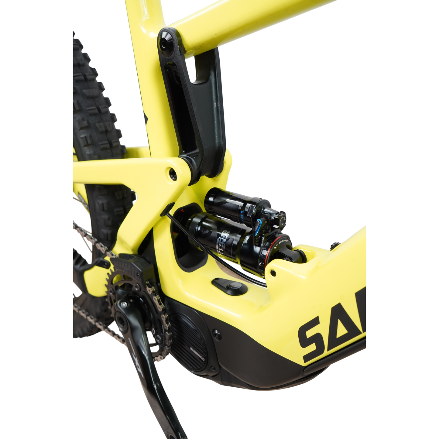2021 Santa Cruz Heckler CC XO1 RSV Full Suspension Mountain E-Bike - Large