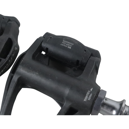 Shimano Ultegra PD-6800 SPD-SL Carbon Clipless Road Pedals