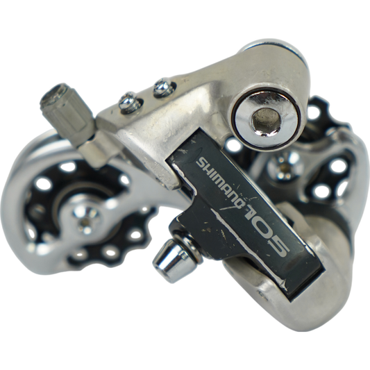 Vintage Shimano 105 RD-1050 Short Cage Mechanical Road Rear Derailleur