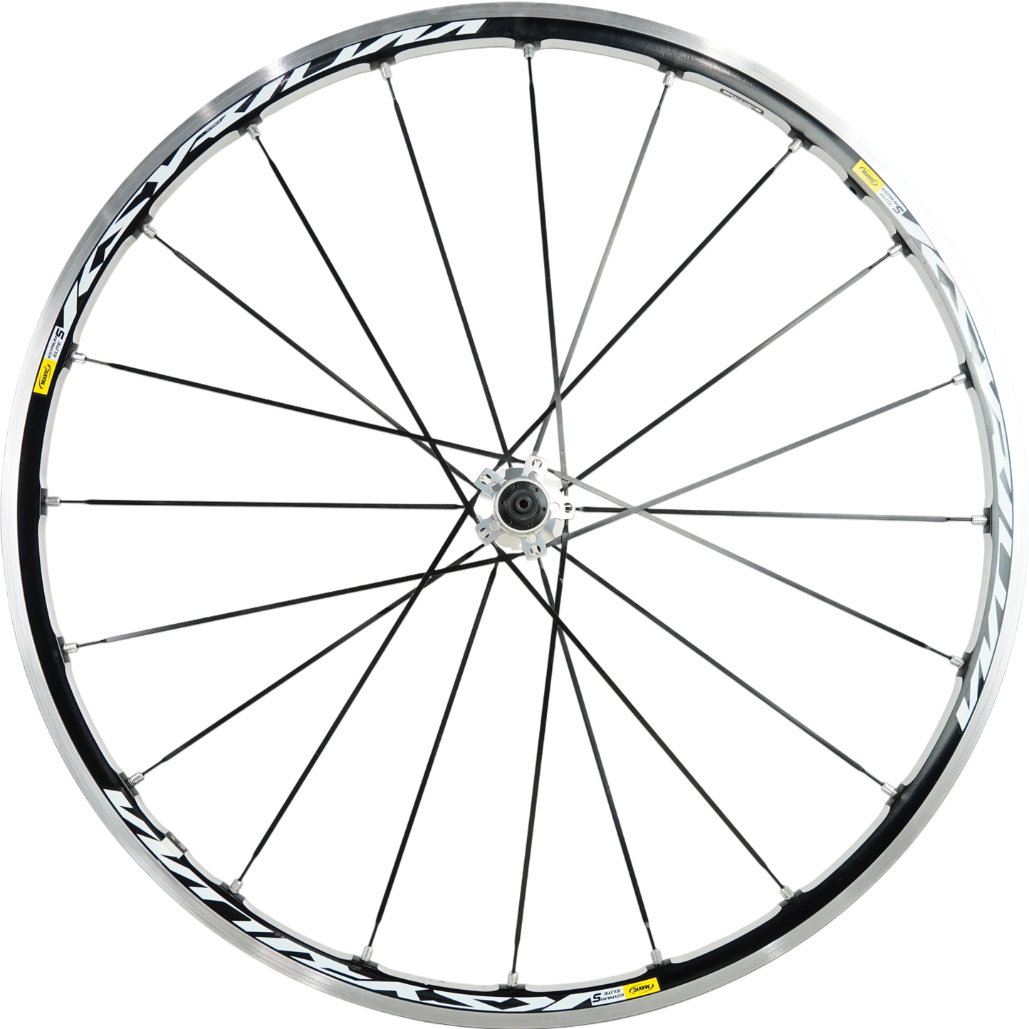 Mavic Ksyrium Elite S 700c Rim Brake Aluminum Clincher Road Wheelset
