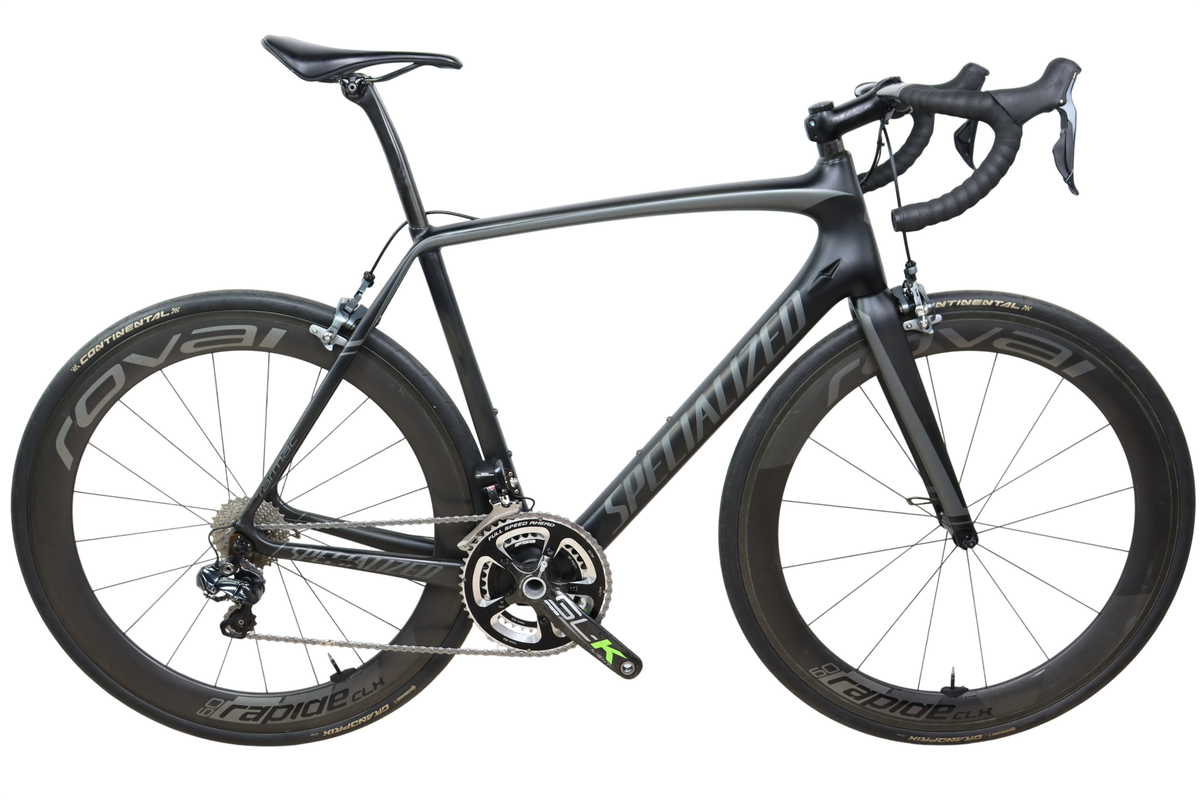 2016 Specialized Tarmac SL5 Expert DI2 Carbon Rim Brake Road Bike - 58cm