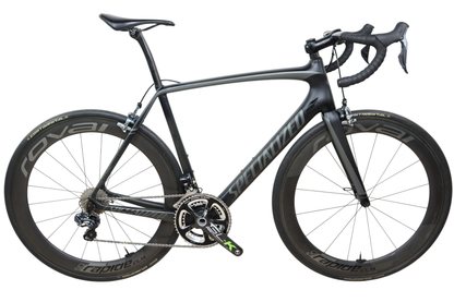 2016 Specialized Tarmac SL5 Expert DI2 Carbon Rim Brake Road Bike - 58cm