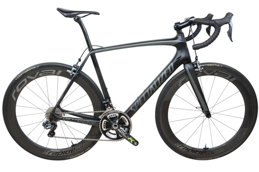 2016 Specialized Tarmac SL5 Expert DI2 Carbon Rim Brake Road Bike - 58cm
