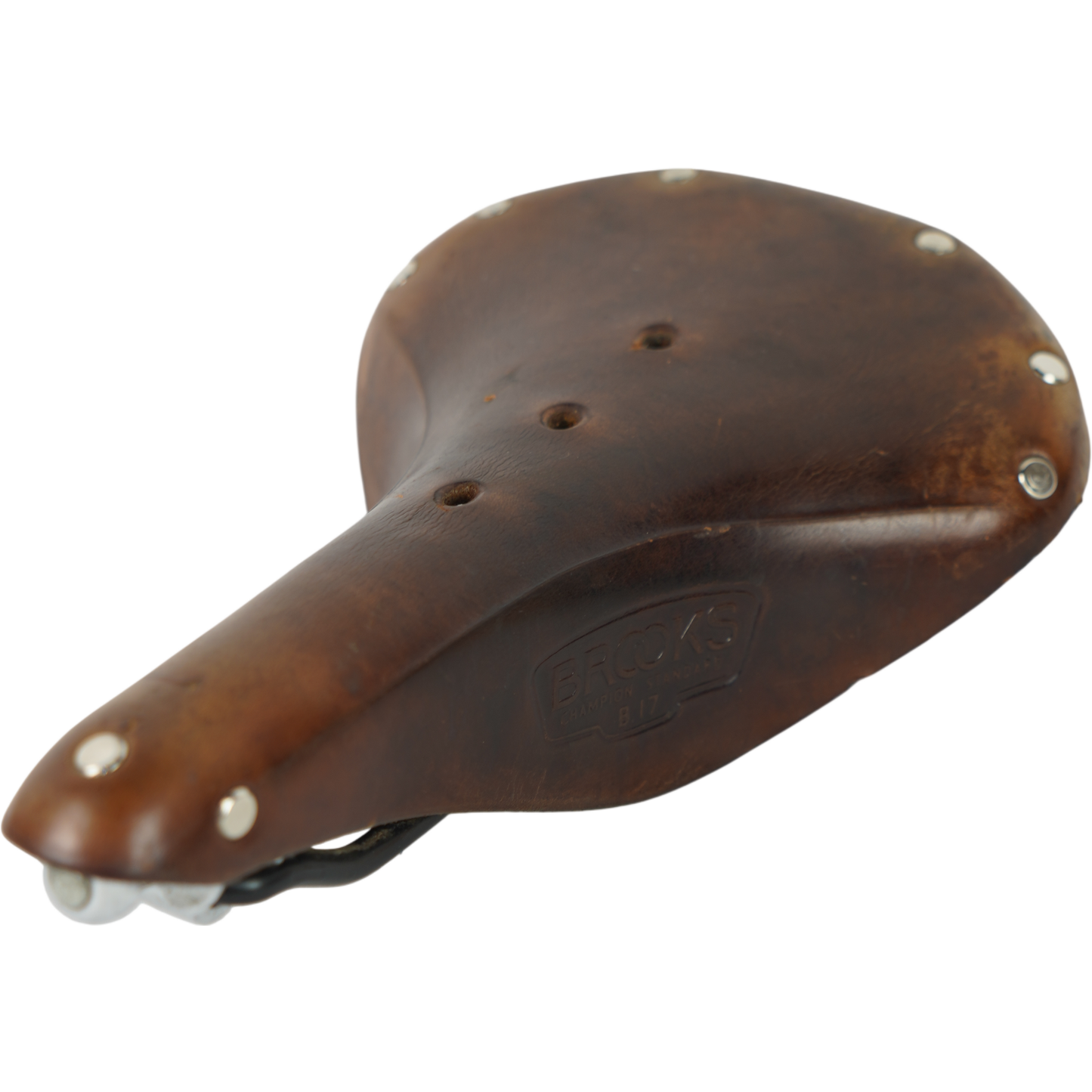 Vintage Brooks B17 Champion Standard Leather Road Bike Saddle