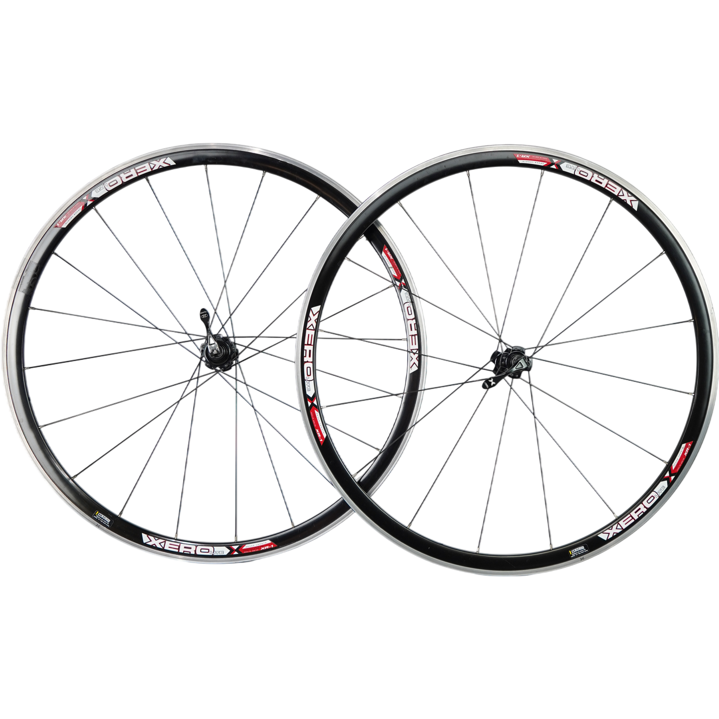 Xero Lite XR-1 700c Rim Brake Aluminum Clincher Road Wheelset