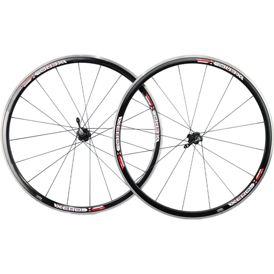 Xero Lite XR-1 700c Rim Brake Aluminum Clincher Road Wheelset