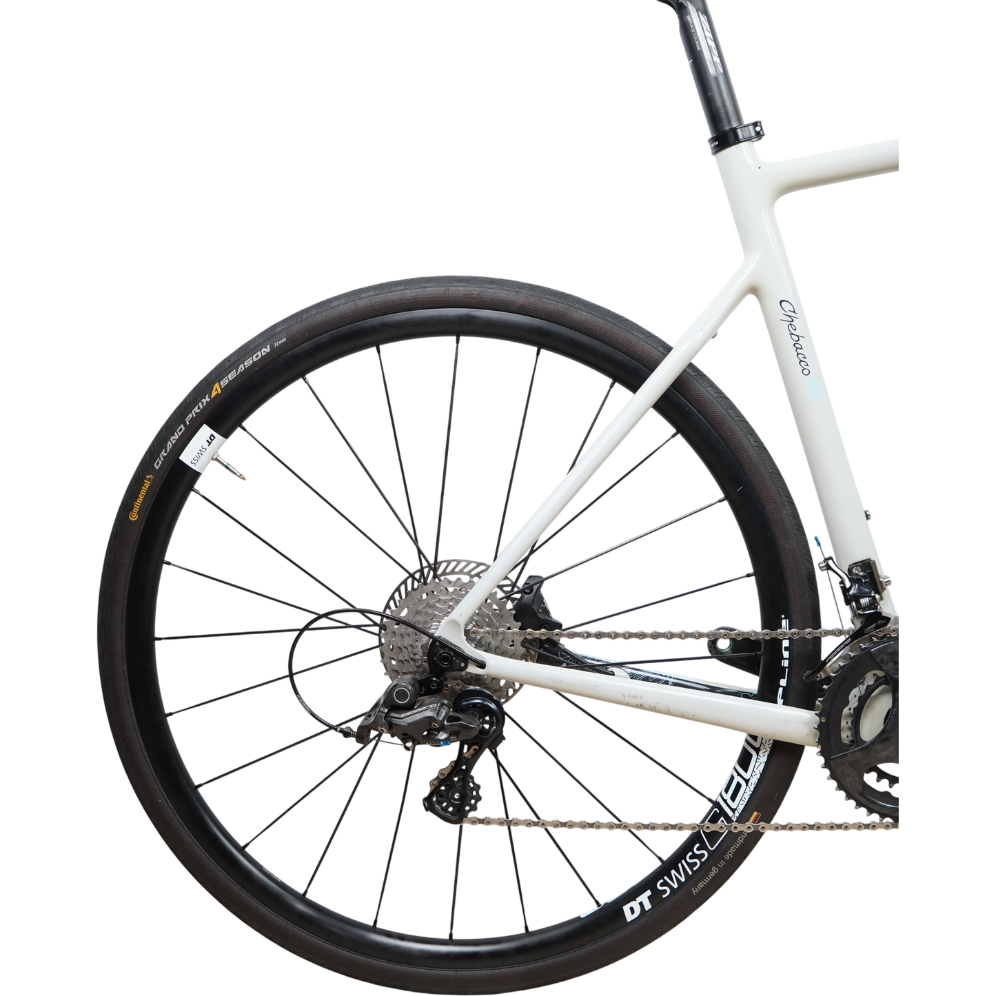 2022 Parlee Chebacco XD Carbon 700c Disc Brake Gravel Bike - Large