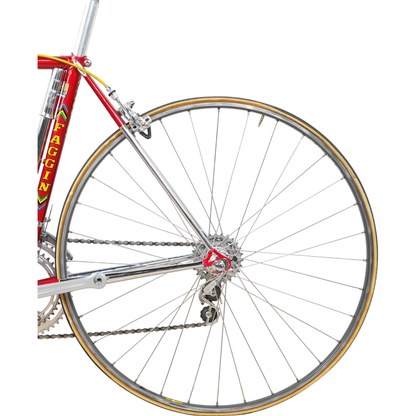 Vintage Faggin Campione Del Mondo Rim Brake Road Bike - New Old Stock - 50cm