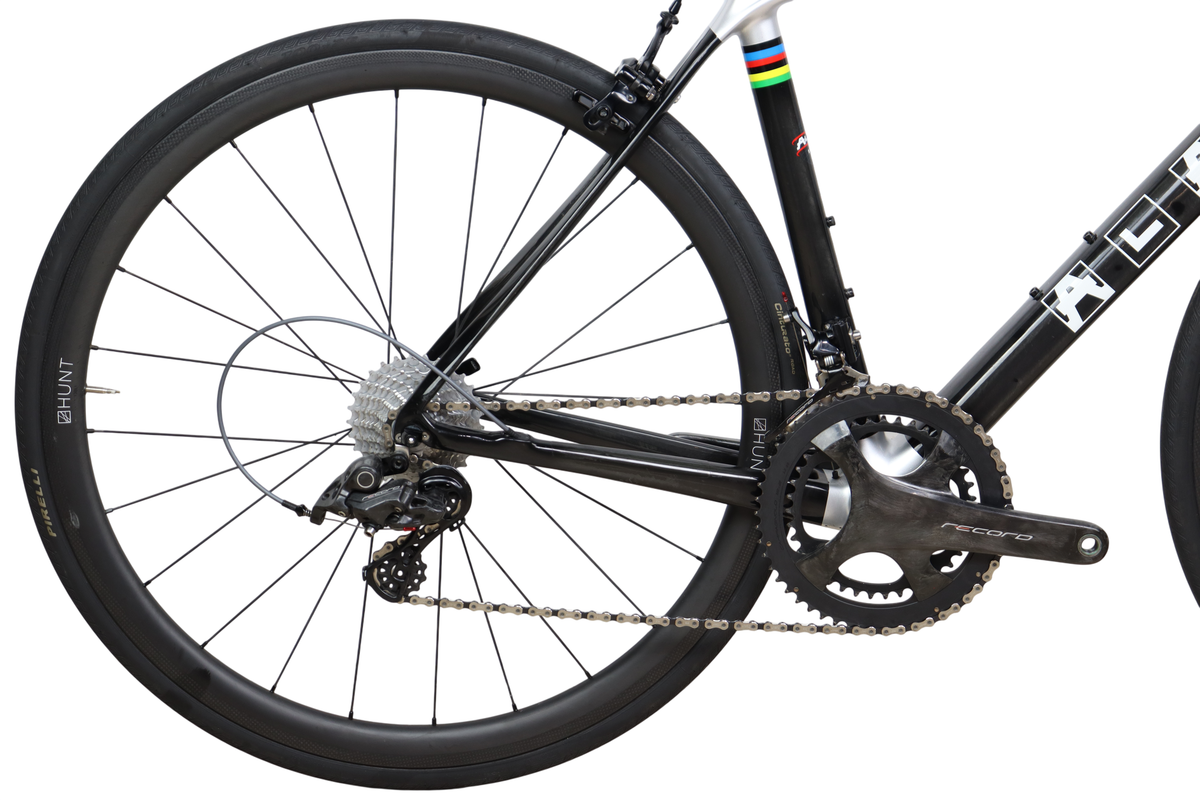 2020 Alan Super Corsa Campagnolo Record Carbon Rim Brake Road Bike - 50cm
