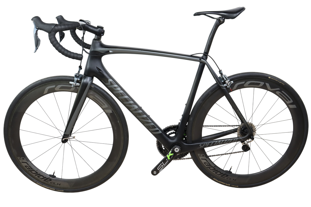 2016 Specialized Tarmac SL5 Expert DI2 Carbon Rim Brake Road Bike - 58cm