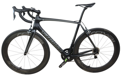 2016 Specialized Tarmac SL5 Expert DI2 Carbon Rim Brake Road Bike - 58cm