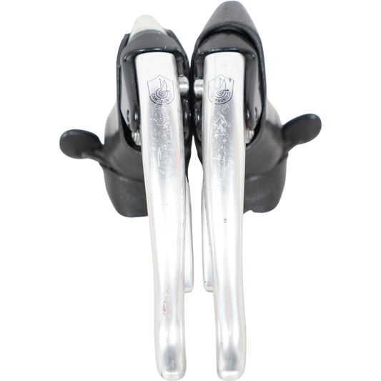 Campagnolo Record Ergopower Vintage 8 Speed Mechanical Road Bike Shifter Set