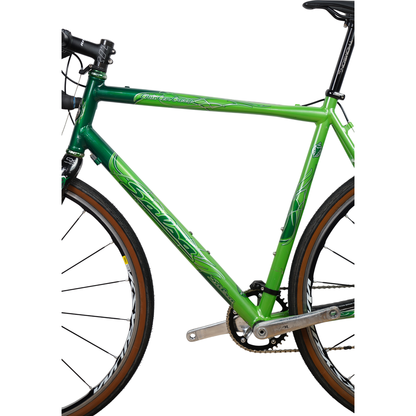 2008 Salsa Chili Con Crosso Aluminum Cantilever Gravel Bike 700c - 60cm