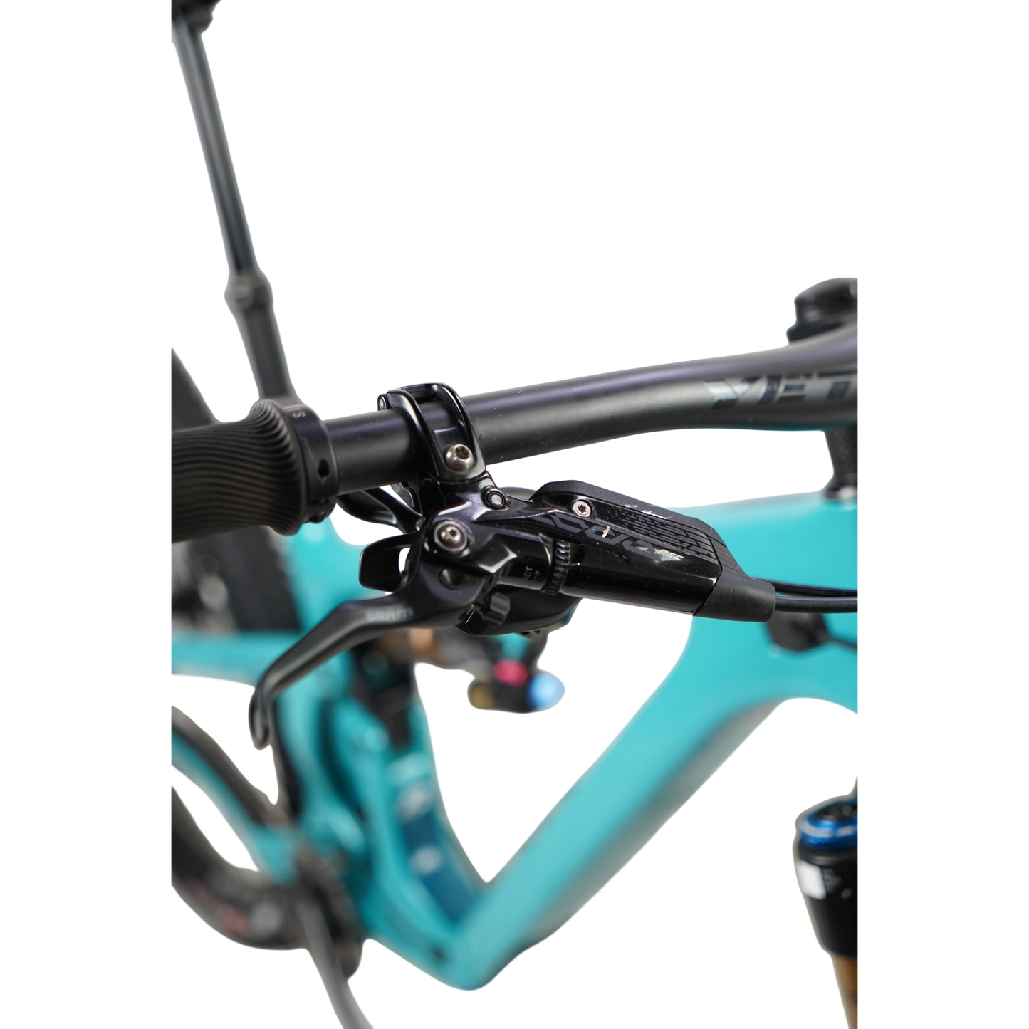 2024 Yeti SB140 LR T3 Turq Carbon 29" Full Suspension Mountain Bike - Large